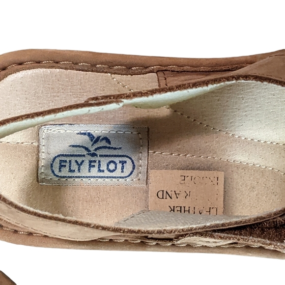 Fly Flot  sandal adjustable  strap  leather  41 - Picture 8 of 11